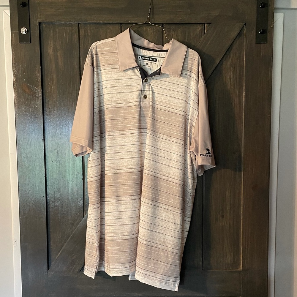 NWOT Pebble Beach Golf Polo (XXL)